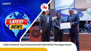 Indian Chemical Council Honored with 2024 OPCW-The Hague Award