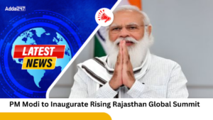 PM Modi to Inaugurate Rising Rajasthan Global Summit in Jaipur on Dec 9