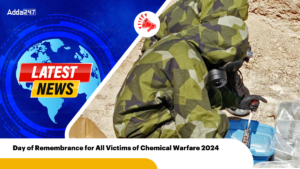 Day of Remembrance for All Victims of Chemical Warfare 2024