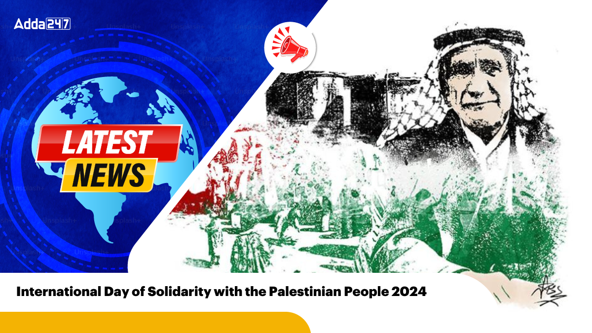 International Day of Solidarity with the Palestinian People 2024