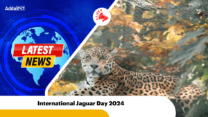 International Jaguar Day 2024