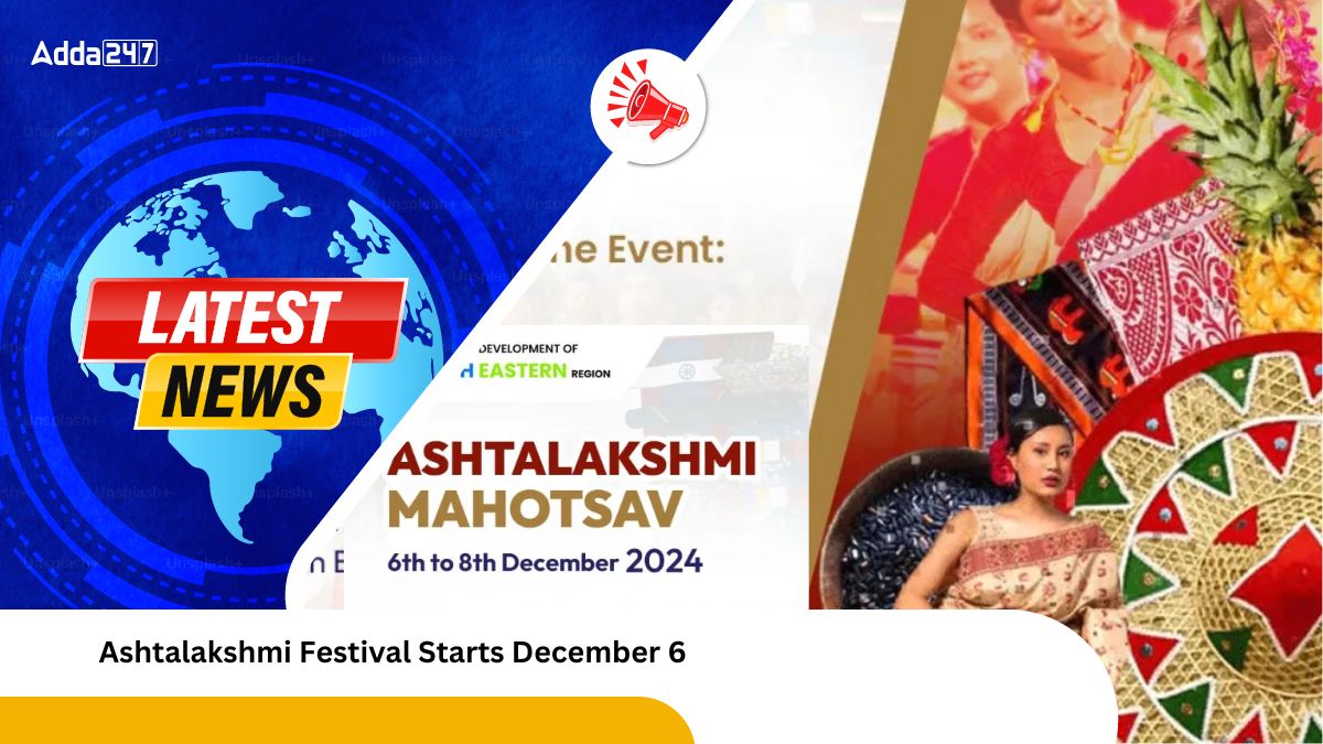 Ashtalakshmi Festival Starts December 6