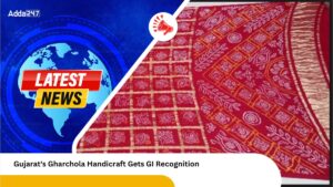 Gujarat's Gharchola Handicraft Gets GI Recognition