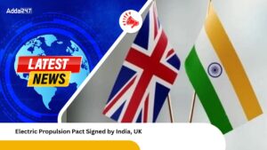 Electric Propulsion Pact Signed by India, UK