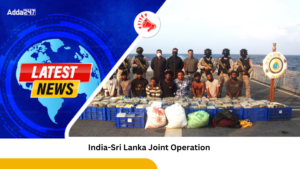 India-Sri Lanka Joint Operation Seizes 500 kg Crystal Meth