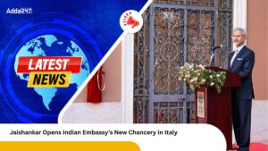 Jaishankar Opens Indian Embassy's New Chancery in Italy