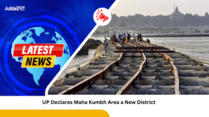 UP Declares Maha Kumbh Area a New District for 2025 Mela