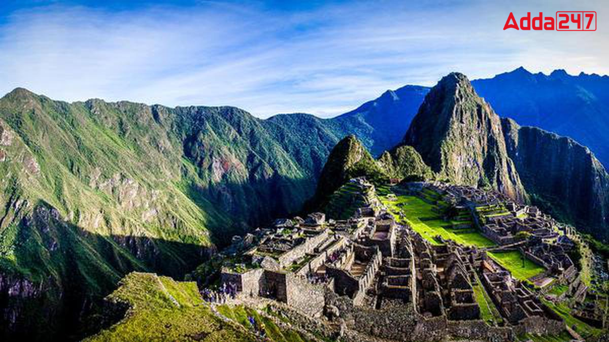 Which Country is Known as the Land of Incas?