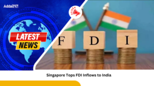 Singapore Tops FDI Inflows to India, Contributing 50% in Q3