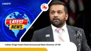 Indian-Origin Kash Patel Announced Next Director of FBI