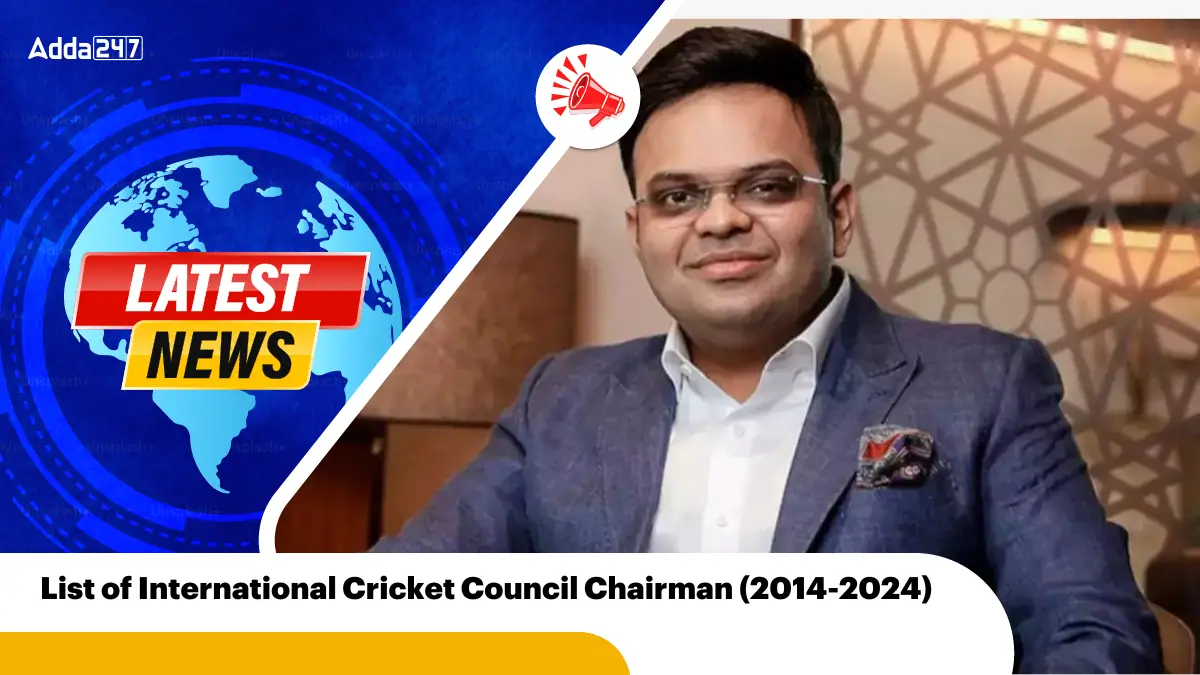 List of International Cricket Council Chairman (2014-2024)