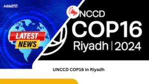 India Highlights Green Initiatives at UNCCD COP16 in Riyadh