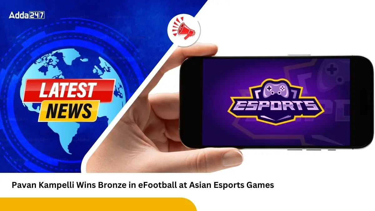 Pavan Kampelli Wins Bronze in eFootball at Asian Esports Games