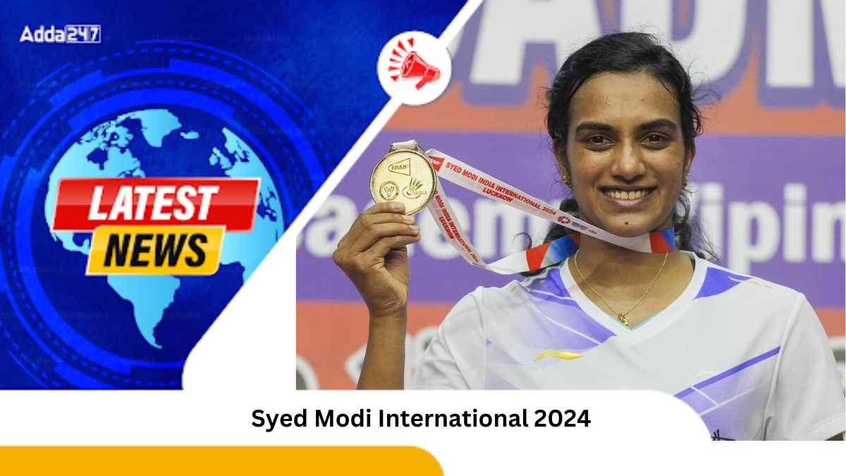 Syed Modi 2024: Sindhu, Lakshya End Drought; Treesa-Gayatri Make History