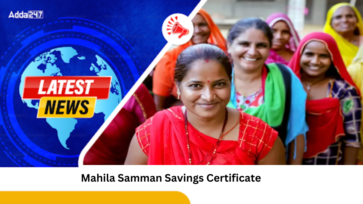 Mahila Samman Savings Certificate: Empowering Women Financially