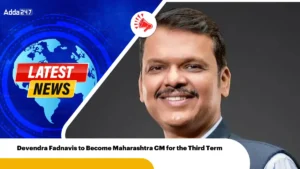 Devendra Fadnavis to Become Maharashtra CM for the Third Term