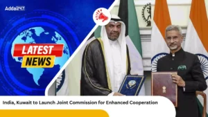 India, Kuwait to Launch Joint Commission for Enhanced Cooperation