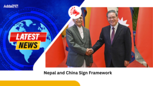 Nepal and China Sign Framework for BRI Cooperation