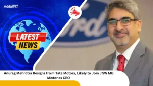 Anurag Mehrotra Resigns from Tata Motors, Likely to Join JSW MG Motor as CEO