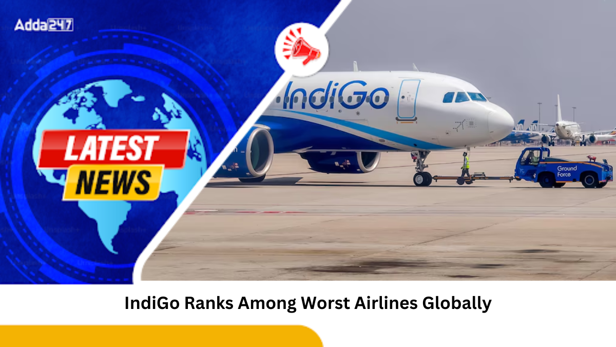 IndiGo Ranks Among Worst Airlines Globally in AirHelp 2024 Report