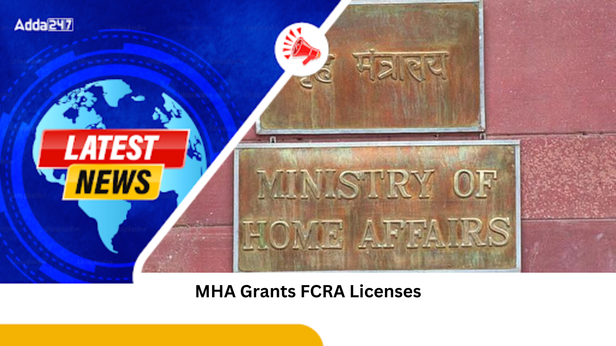 MHA Grants FCRA Licenses to CNI and USIN Foundation