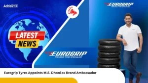 Eurogrip Tyres Appoints M.S. Dhoni as Brand Ambassador