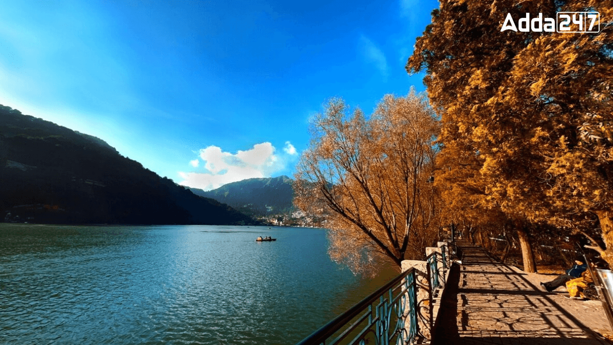 Which District of Uttarakhand is Known as the Lake City