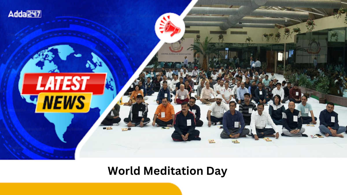 UNGA Declares December 21 as World Meditation Day