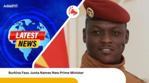 Burkina Faso Junta Names New Prime Minister