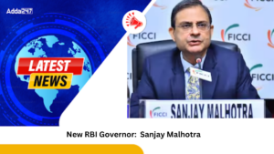 Sanjay Malhotra Appointed as New RBI Governor