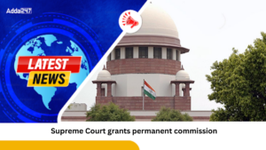 SC Grants Permanent Commission to Woman Army Officer