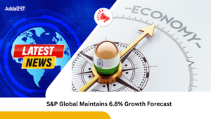 S&P Global Maintains 6.8% Growth Forecast for FY25