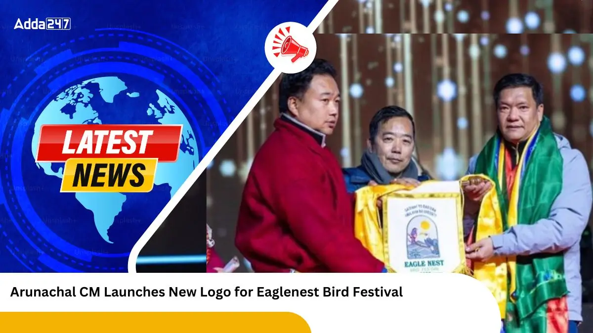 Arunachal CM Launches New Logo for Eaglenest Bird Festival