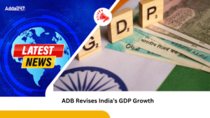 ADB Revises India’s GDP Growth Forecast to 6.5% for FY25, 7% for FY26