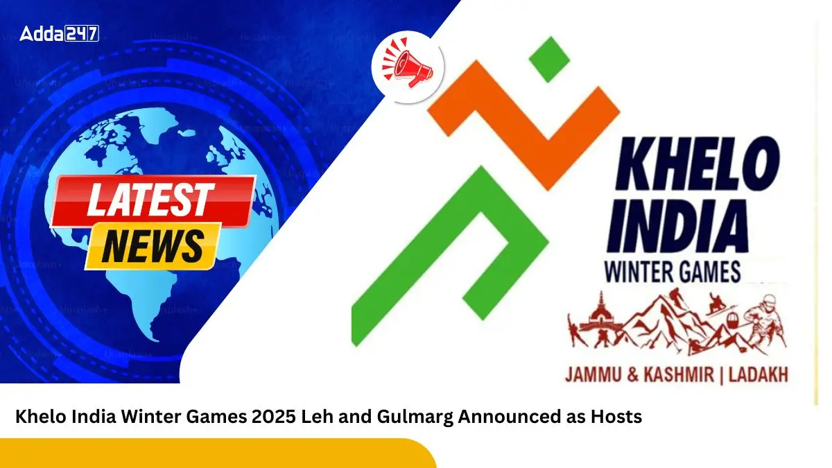 Khelo India Winter Games 2025 Leh and Gulmarg Announced as Hosts