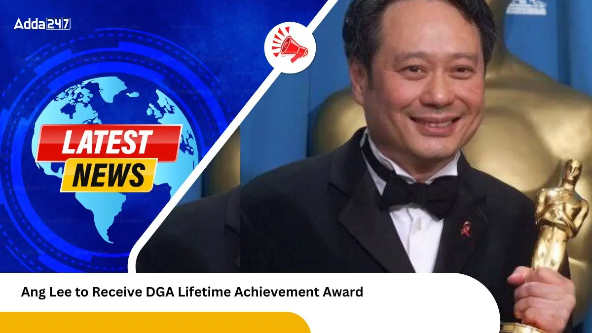 Ang Lee to Receive DGA Lifetime Achievement Award