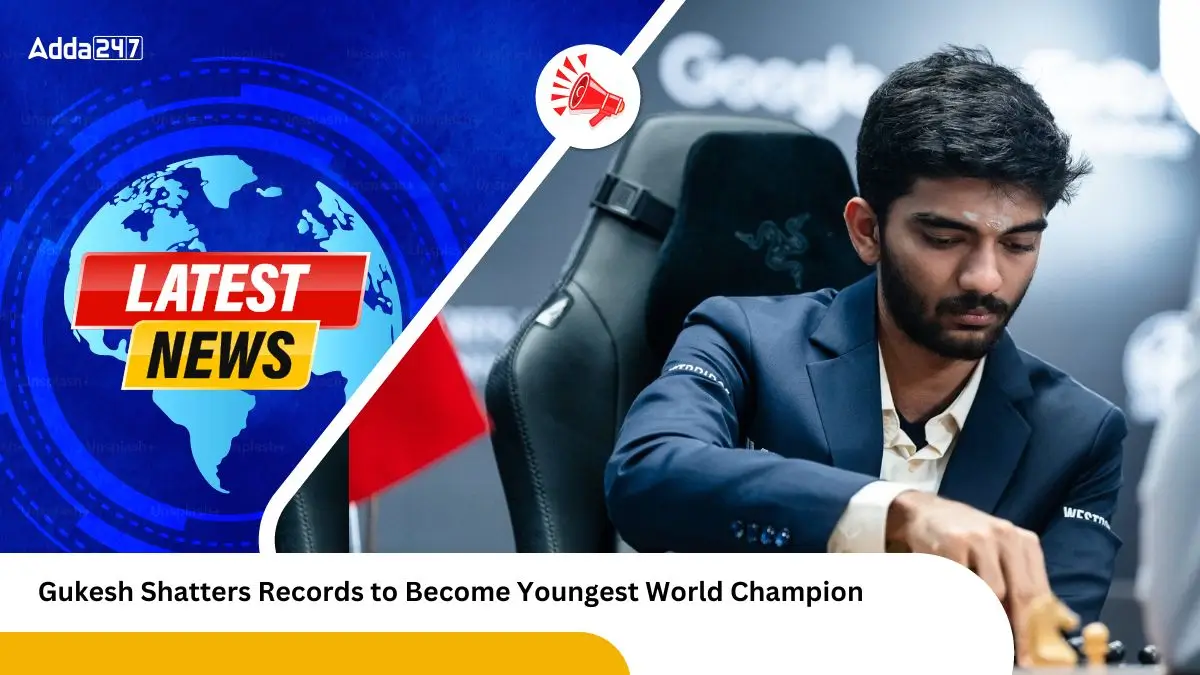 Gukesh Shatters Records to Become Youngest World Champion