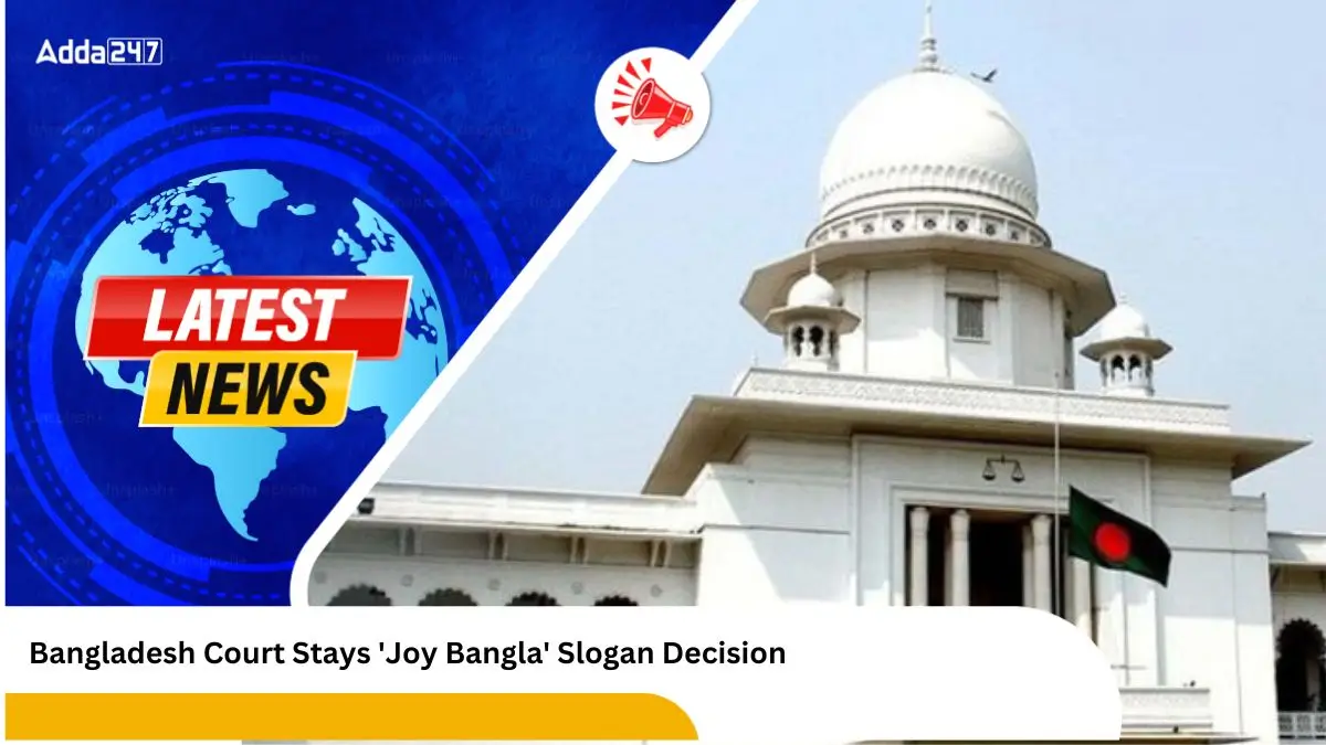 Bangladesh Court Stays 'Joy Bangla' Slogan Decision