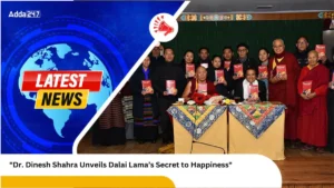 Dr. Dinesh Shahra Unveils Dalai Lama’s Secret to Happiness