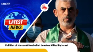 Full List of Hamas & Hezbollah Leaders Killed By Israel