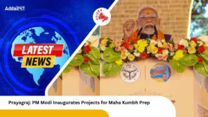 Prayagraj PM Modi Inaugurates Projects for Maha Kumbh Prep