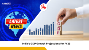 India's GDP Growth Projections for FY25 Revised Downward