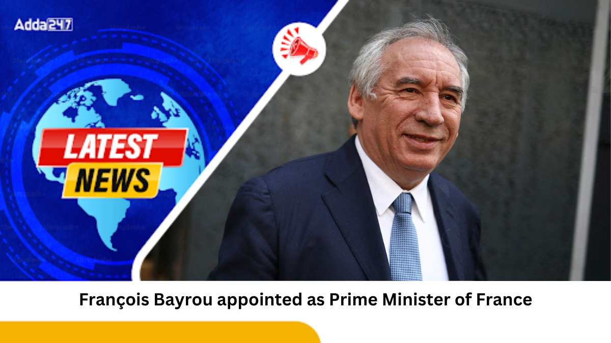 François Bayrou: Macron's New Prime Minister Amid Political Turmoil