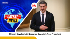 Mikheil Kavelashvili Becomes Georgia's New President