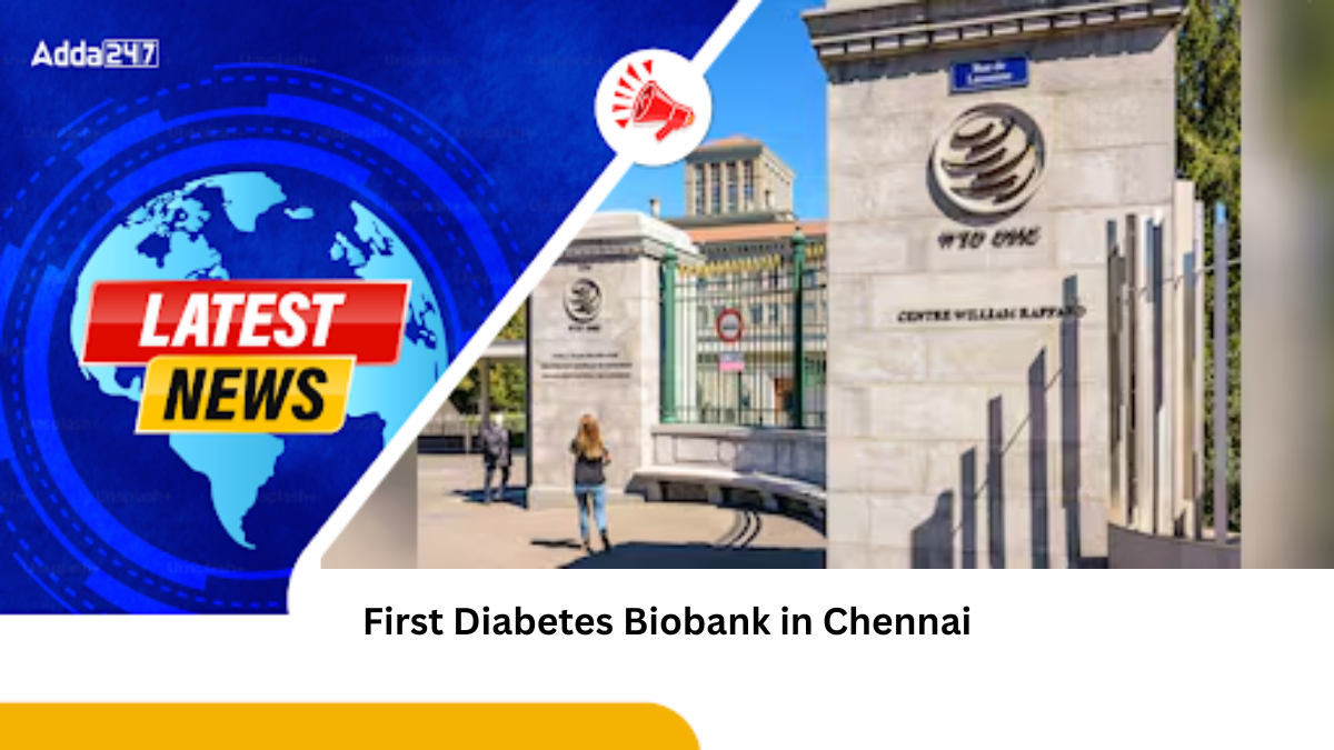 India Launches First Diabetes Biobank in Chennai