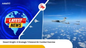 Desert Knight A Strategic Trilateral Air Combat Exercise