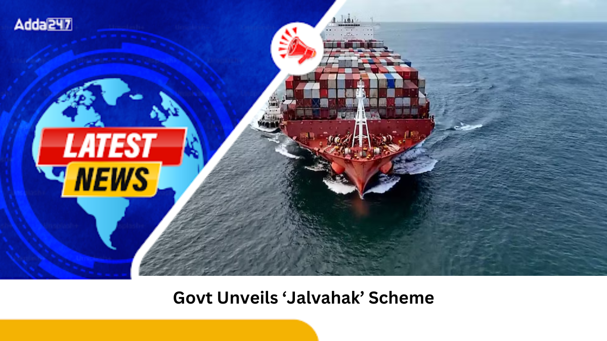 Govt Unveils ‘Jalvahak’ Scheme to Boost Inland Waterways Cargo Movement