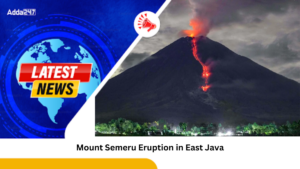 Mount Semeru Eruption in East Java