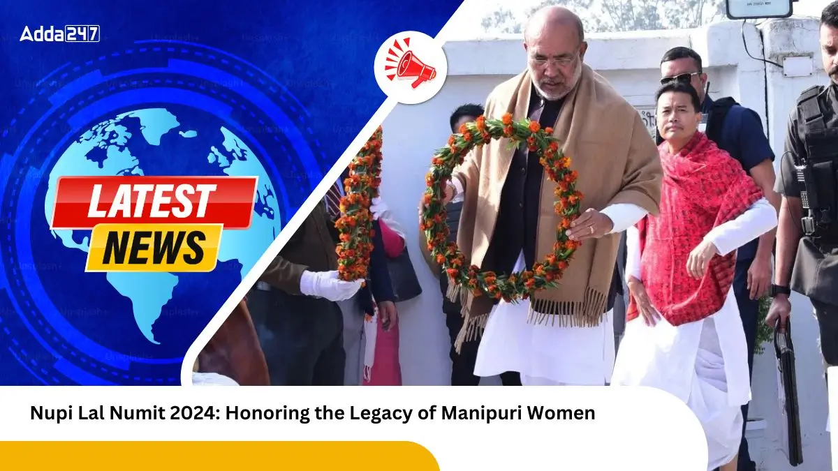 Nupi Lal Numit 2024 Honoring the Legacy of Manipuri Women