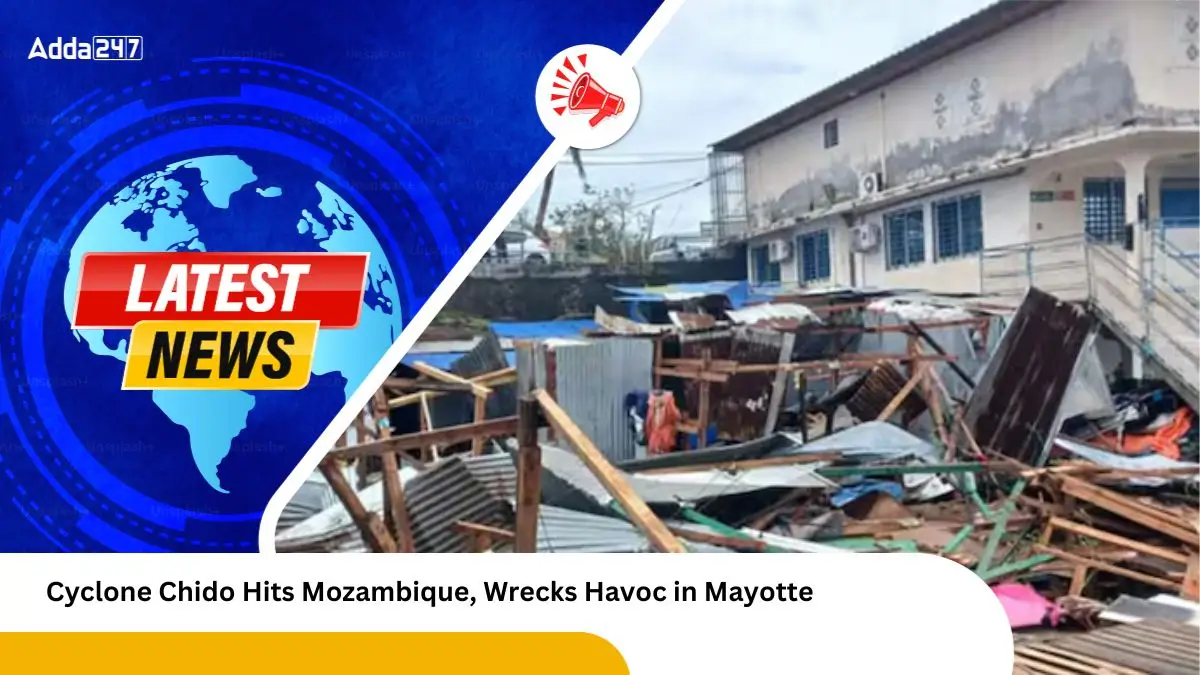 Cyclone Chido Hits Mozambique, Wrecks Havoc in Mayotte